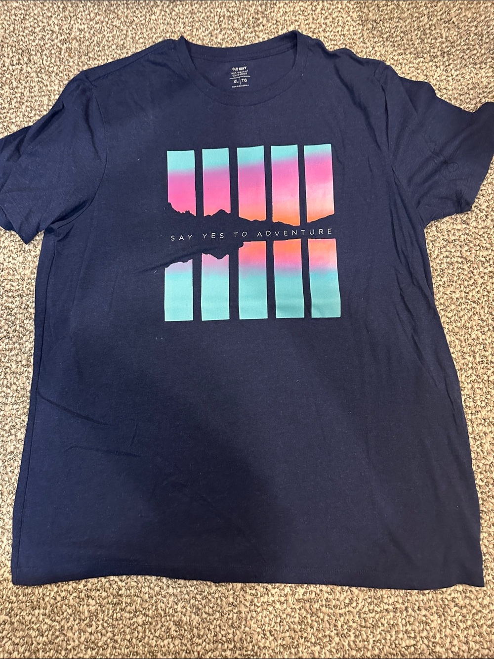 Old Navy T- Shirts- Navy